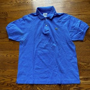 Lacoste Polo.